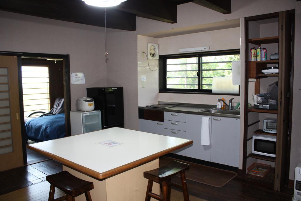 Irohanihohetou Lodge Yufu Chambre photo