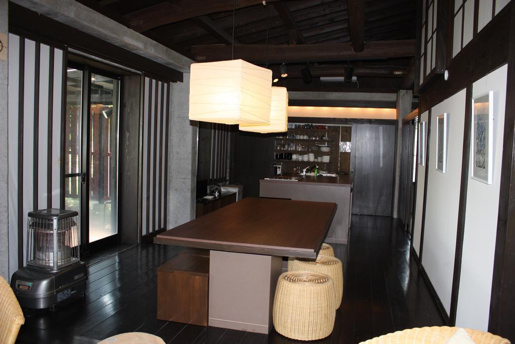 Irohanihohetou Lodge Yufu Chambre photo