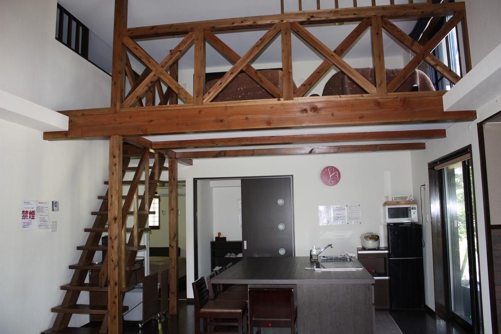 Irohanihohetou Lodge Yufu Chambre photo
