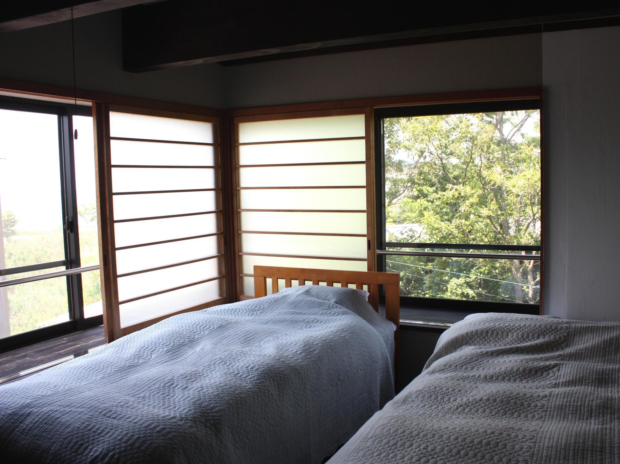 Irohanihohetou Lodge Yufu Extérieur photo